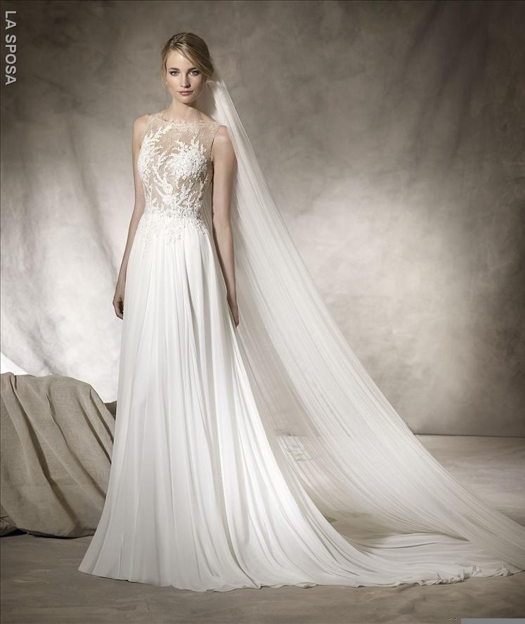 ROBE DE MARIÉE HAIKO par La Sposa