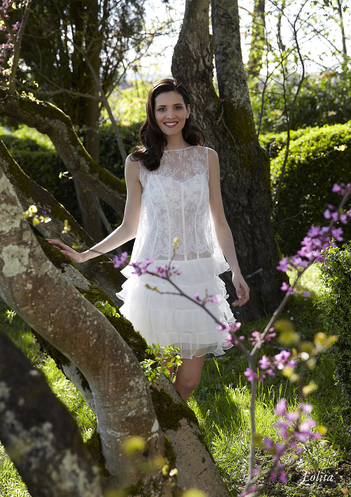 ROBE DE MARIÉE LOLYTA NICEA par Créations Bochet