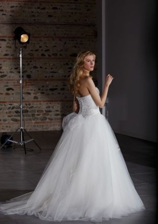 ROBE DE MARIÉE NINON par Créations Bochet