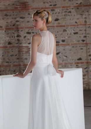 ROBE DE MARIÉE NUEE par Créations Bochet