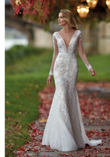 robe mariee fourreau