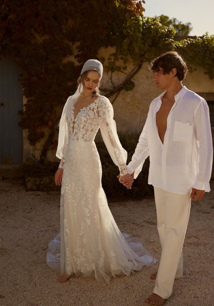 Robe de mariée 66278 de LILLIAN WEST – Nicéa Mariage Nice