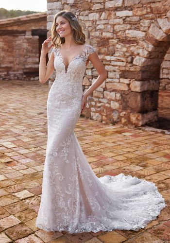 robe fourreau mariage