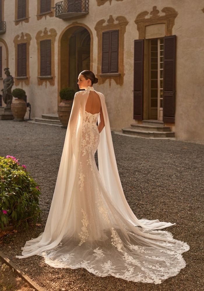 Robe de mariée ODETTA de ALBERTO PALATCHI – Nicéa Mariage Nice