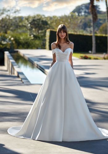 Wish sales robe mariage