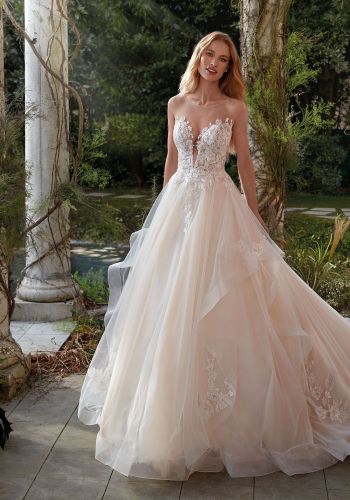 mariage robe princesse