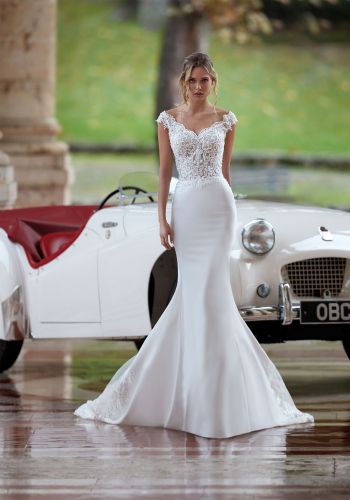 robe mariee fourreau