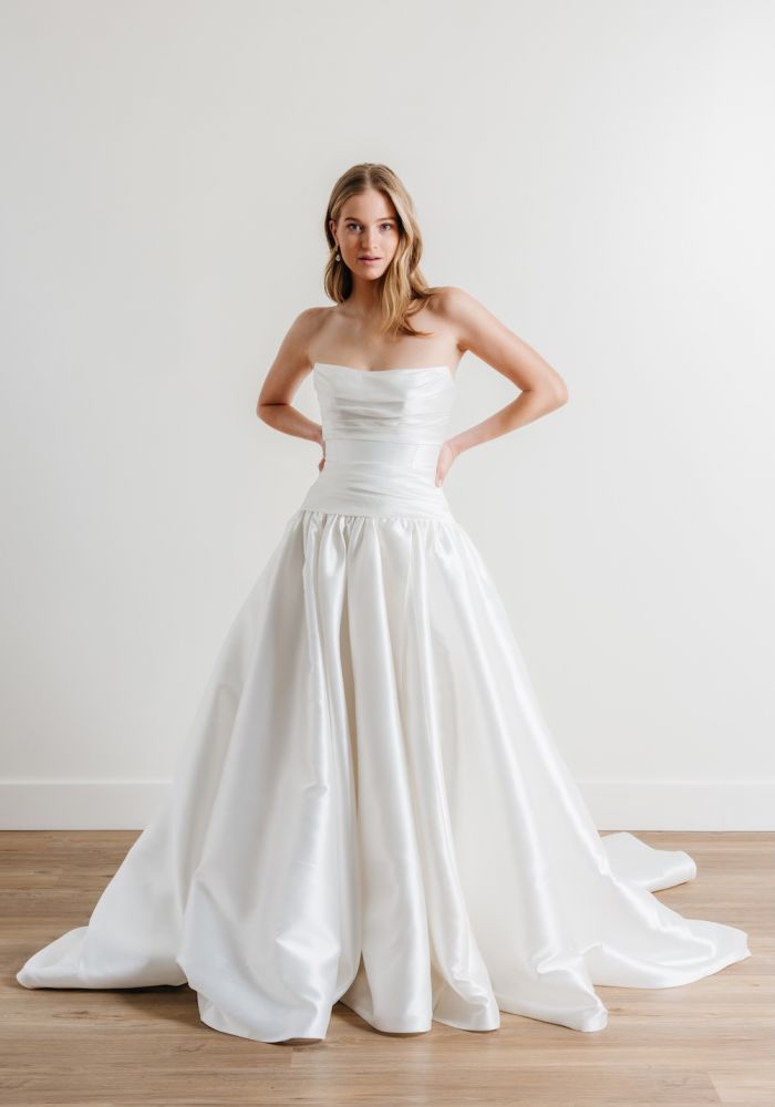 Robe de mariée LEIGHTON 60306 de WATTERS – Nicéa Mariage Nice