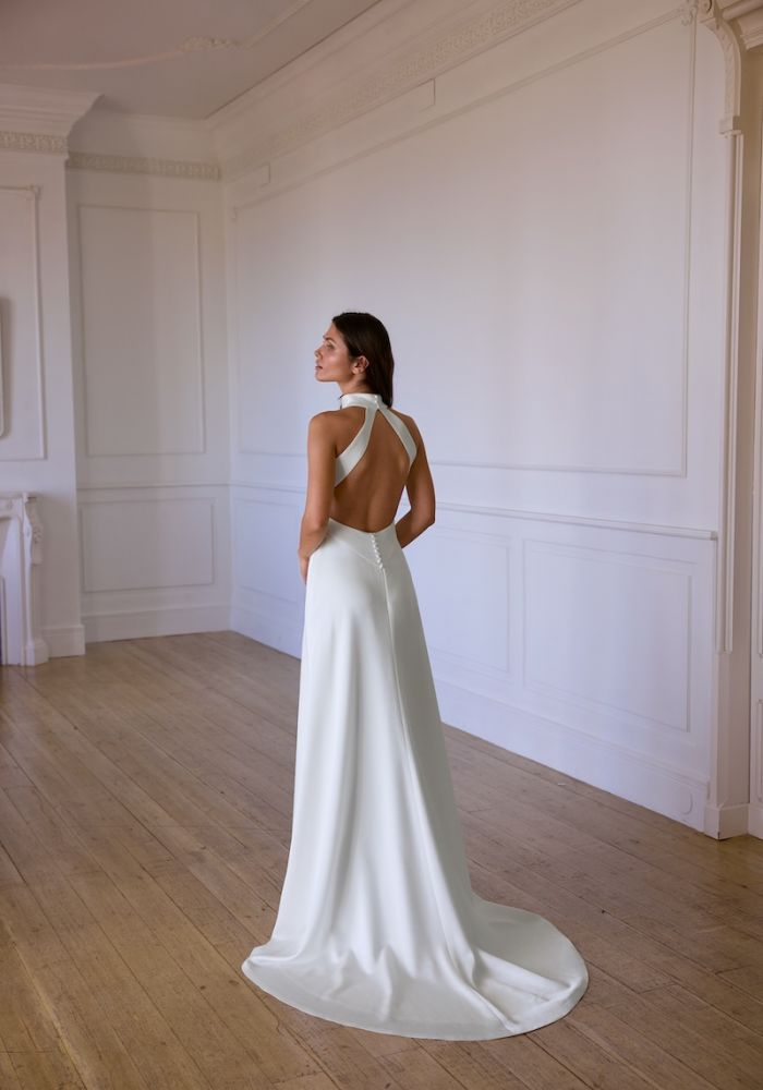 Robe de mariée 2709 de JESUS PEIRO – Nicéa Mariage Nice