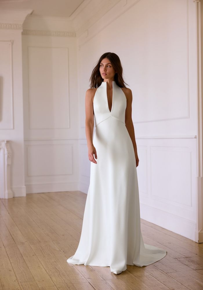 Robe de mariée 2709 de JESUS PEIRO – Nicéa Mariage Nice
