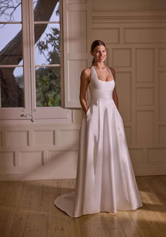 Robe de mariée 2742E de JESUS PEIRO – Nicéa Mariage Nice