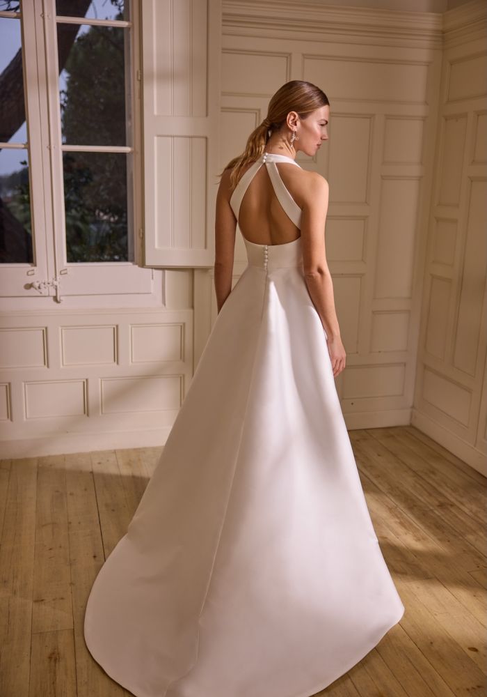 Robe de mariée 2742E de JESUS PEIRO – Nicéa Mariage Nice