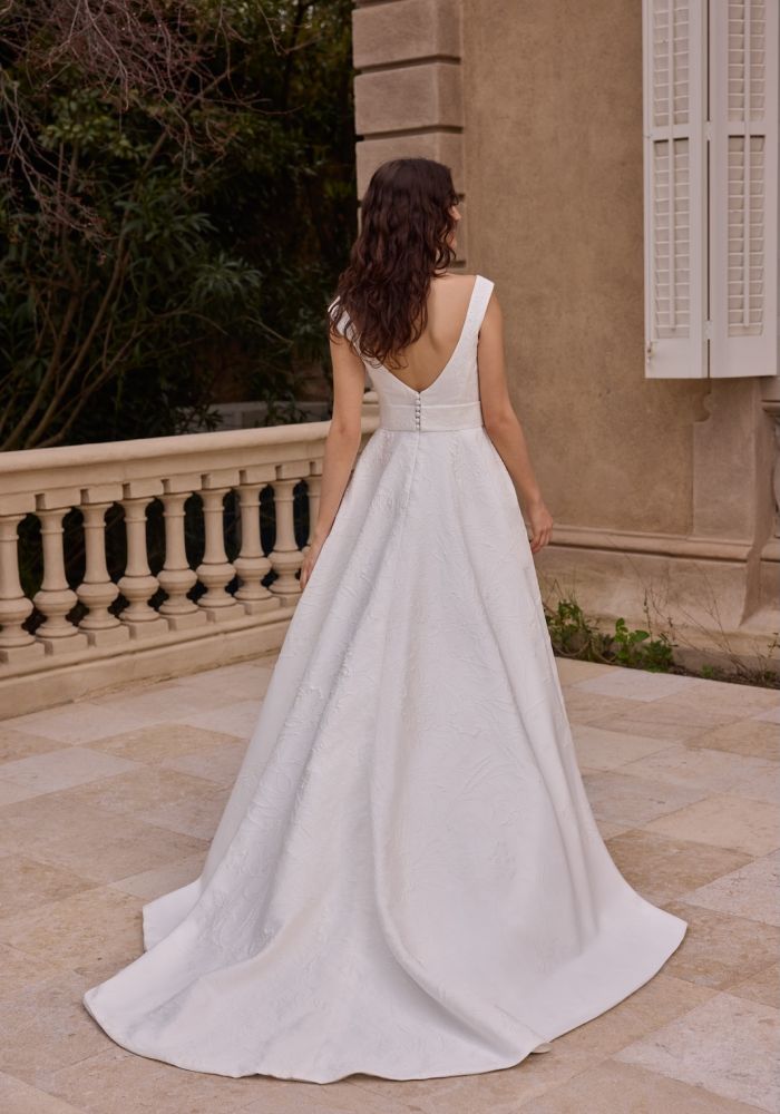 Robe de mariée 2762B de JESUS PEIRO – Nicéa Mariage Nice