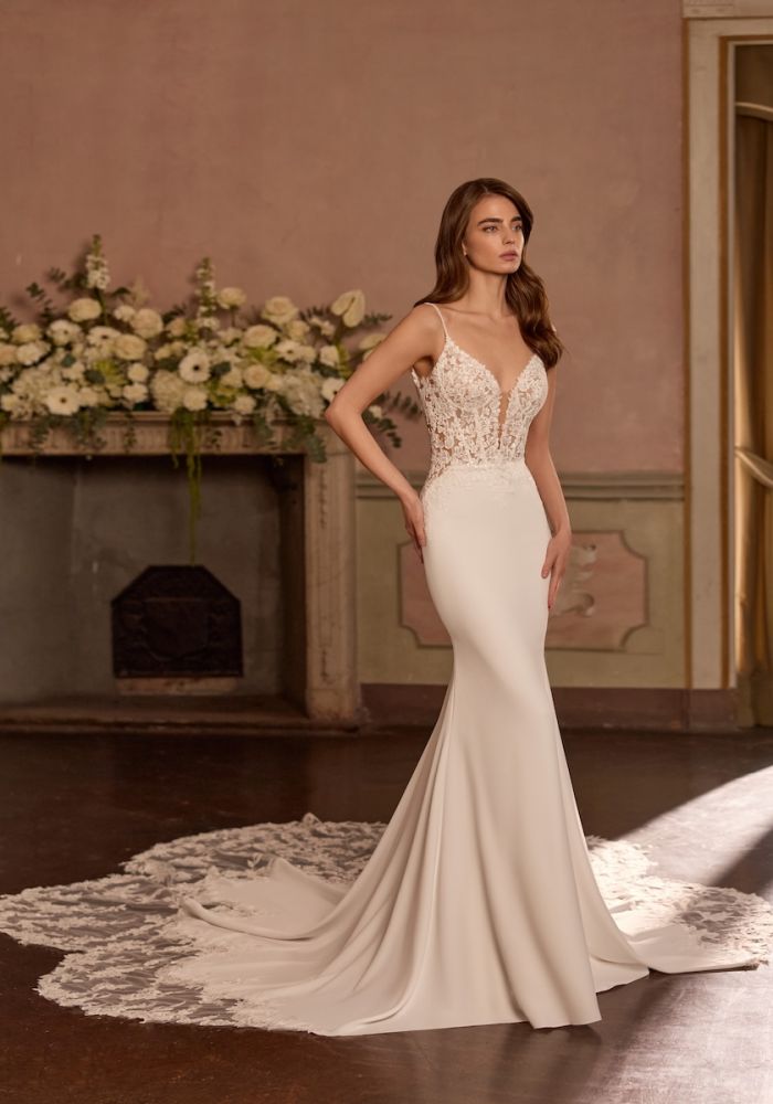 Robe de mariée ANTHELIA de  – Nicéa Mariage Nice
