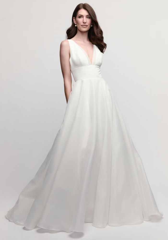 Robe de mariée BEGONIA 16232 de WATTERS – Nicéa Mariage Nice