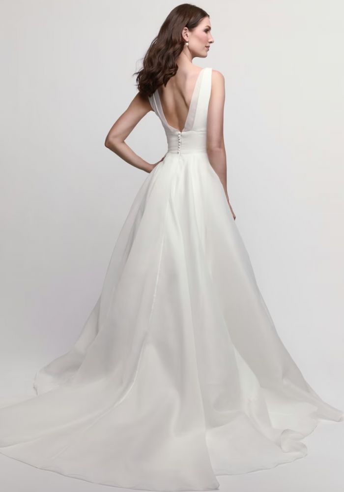 Robe de mariée BEGONIA 16232 de WATTERS – Nicéa Mariage Nice