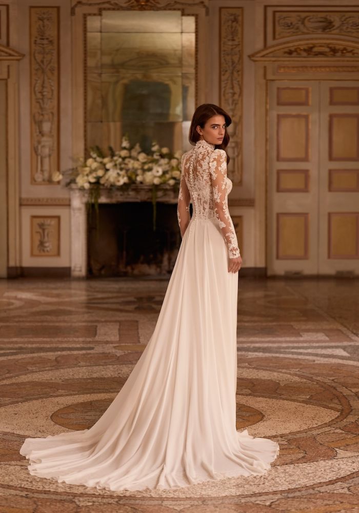 Robe de mariée COSMOS de ALBERTO PALATCHI – Nicéa Mariage Nice