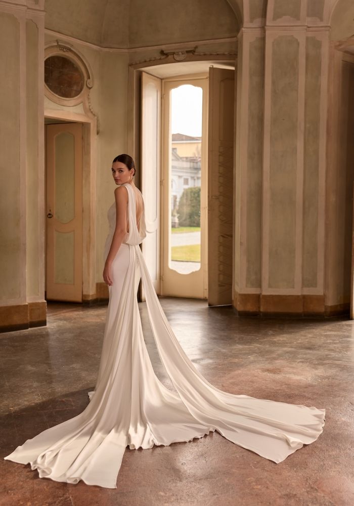 Robe de mariée DAISY de ALBERTO PALATCHI – Nicéa Mariage Nice