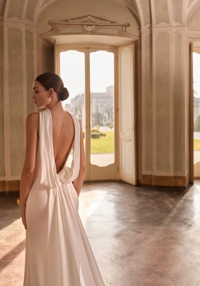 Robe de mariée DAISY de ALBERTO PALATCHI – Nicéa Mariage Nice