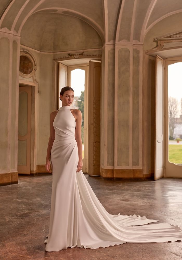 Robe de mariée DAISY de ALBERTO PALATCHI – Nicéa Mariage Nice