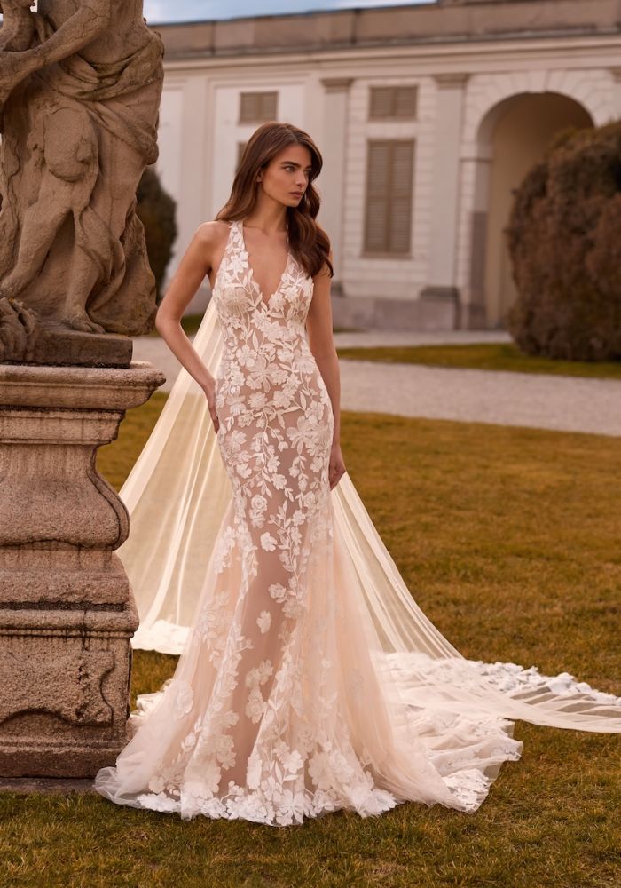 Robe de mariée HORTENSIA de ALBERTO PALATCHI – Nicéa Mariage Nice