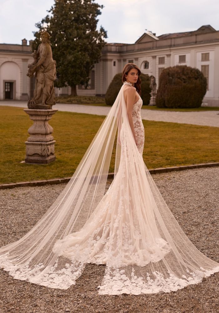 Robe de mariée HORTENSIA de ALBERTO PALATCHI – Nicéa Mariage Nice