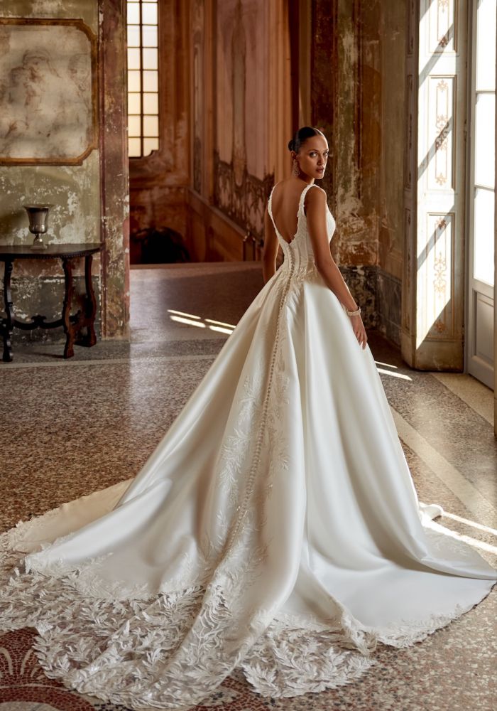 Robe de mariée KEEGAN de JUSTIN ALEXANDER – Nicéa Mariage Nice
