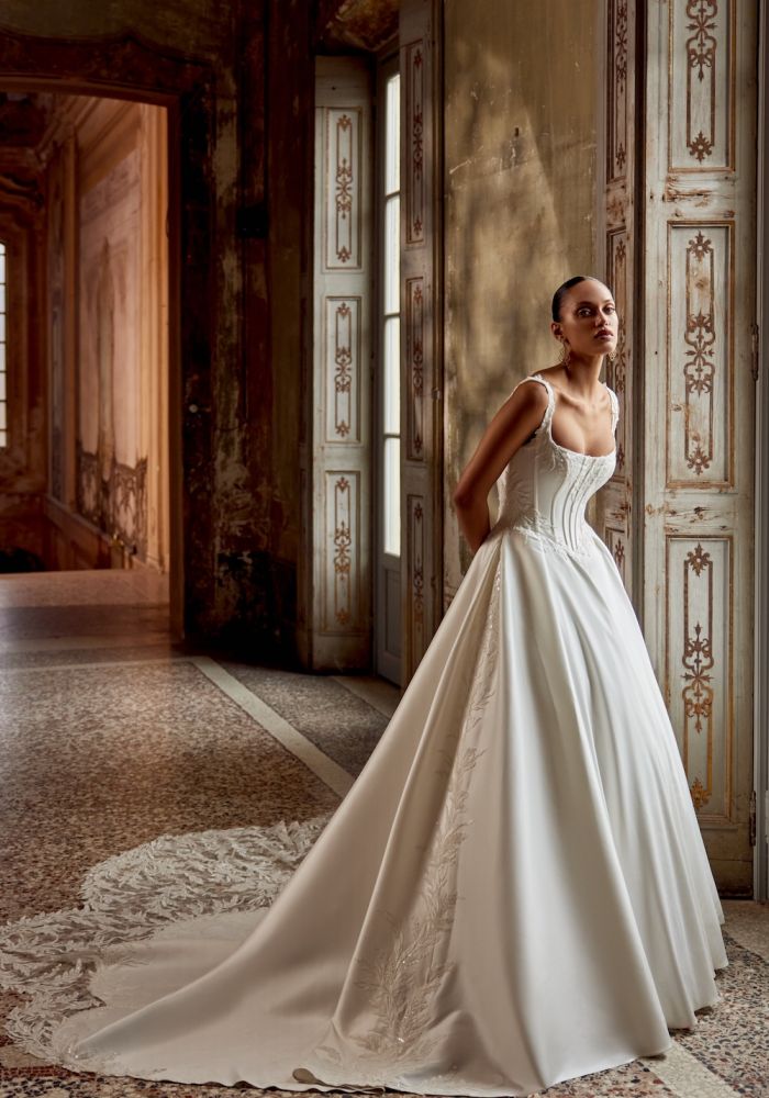Robe de mariée KEEGAN de JUSTIN ALEXANDER – Nicéa Mariage Nice