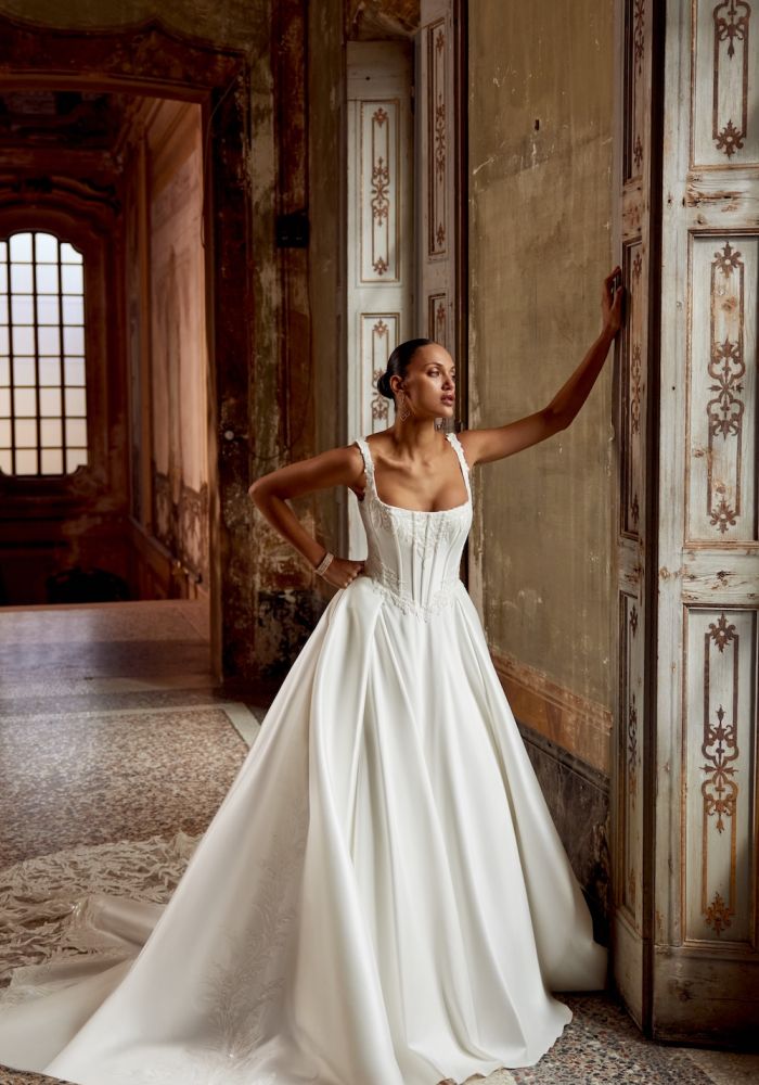 Robe de mariée KEEGAN de JUSTIN ALEXANDER – Nicéa Mariage Nice