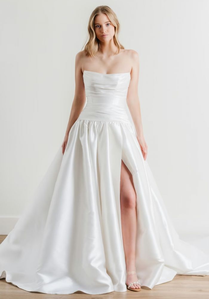 Robe de mariée LEIGHTON 60306 de WATTERS – Nicéa Mariage Nice