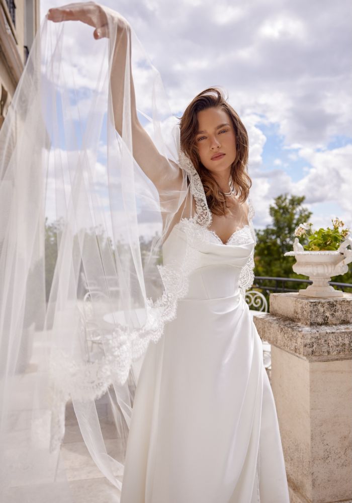 Robe de mariée MADISON 88515 de JUSTIN ALEXANDER – Nicéa Mariage Nice