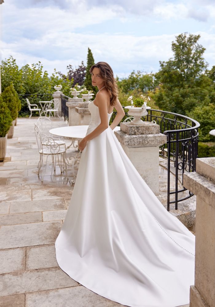 Robe de mariée MADISON 88515 de JUSTIN ALEXANDER – Nicéa Mariage Nice