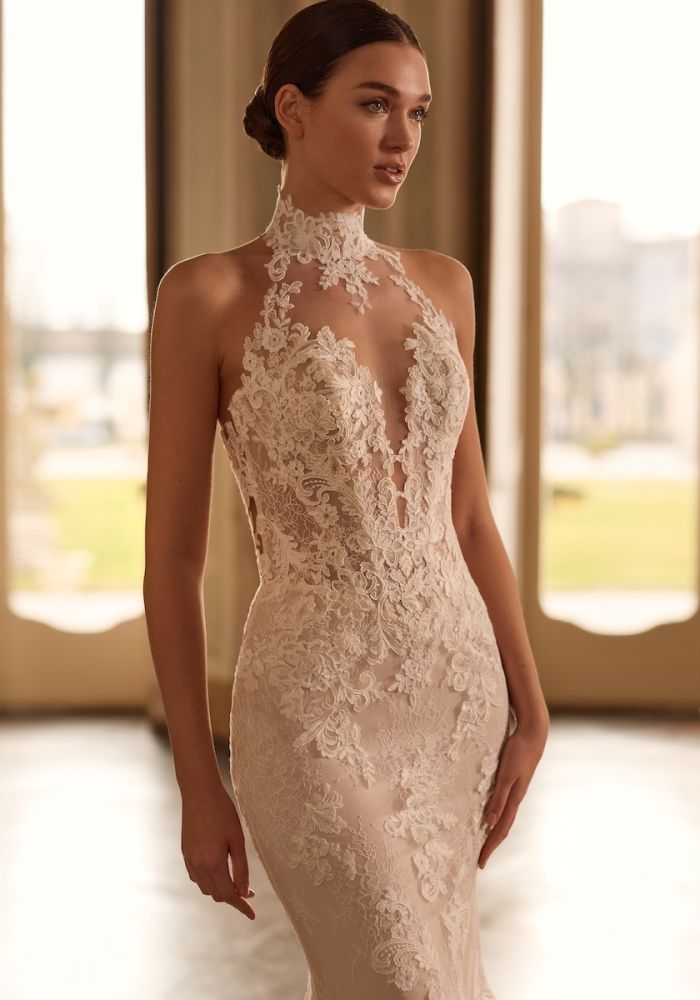 Robe de mariée MALVA de ALBERTO PALATCHI – Nicéa Mariage Nice