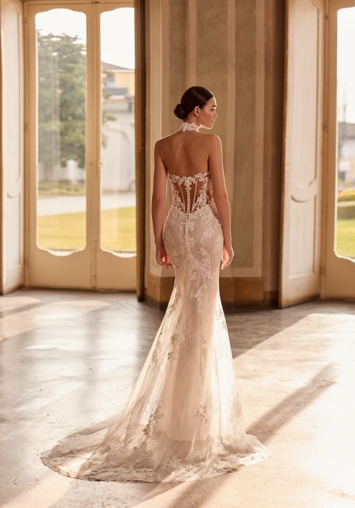Robe de mariée MALVA de ALBERTO PALATCHI – Nicéa Mariage Nice