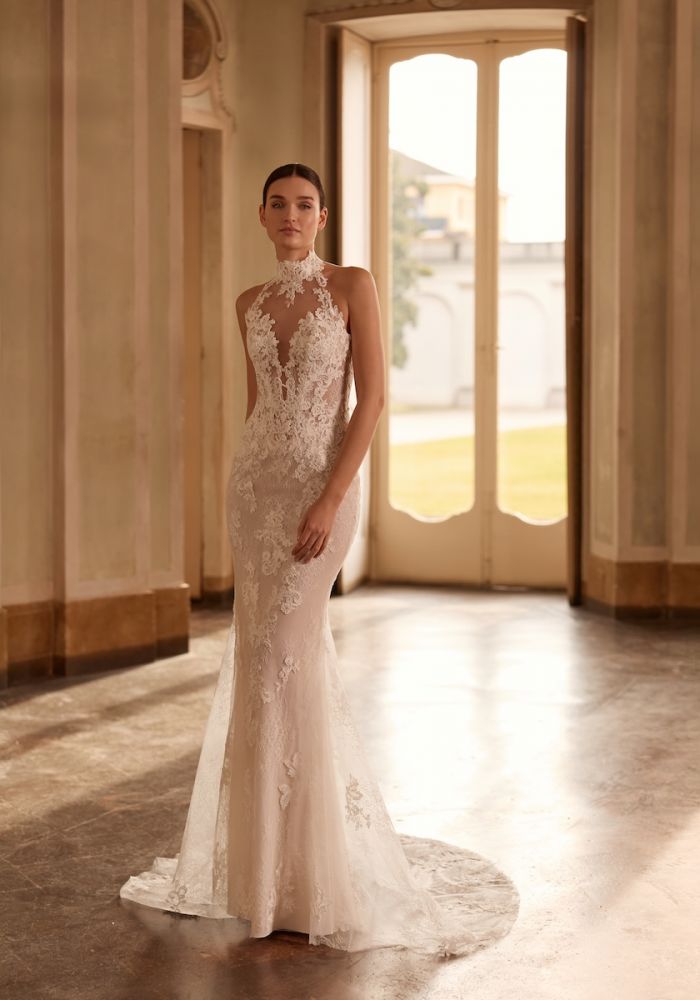 Robe de mariée MALVA de ALBERTO PALATCHI – Nicéa Mariage Nice