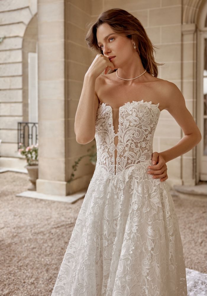 Robe de mariée MIRABELLE de JUSTIN ALEXANDER – Nicéa Mariage Nice
