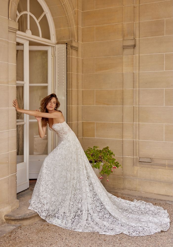 Robe de mariée MIRABELLE de JUSTIN ALEXANDER – Nicéa Mariage Nice