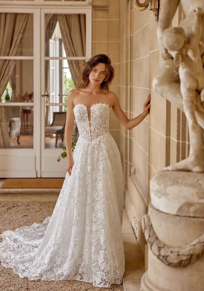 Robe de mariée MIRABELLE de JUSTIN ALEXANDER – Nicéa Mariage Nice