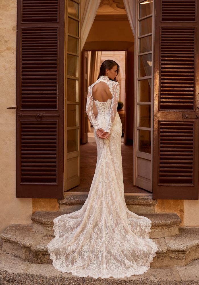 Robe de mariée MONALI de ALBERTO PALATCHI – Nicéa Mariage Nice