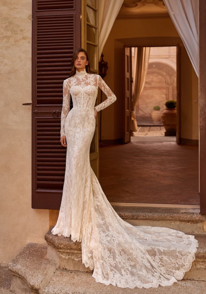 Robe de mariée MONALI de ALBERTO PALATCHI – Nicéa Mariage Nice