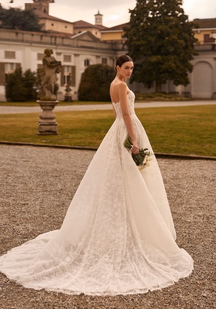 Robe de mariée NERINA de ALBERTO PALATCHI – Nicéa Mariage Nice