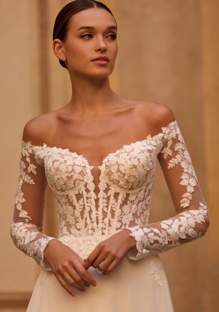Robe de mariée ORNELLA de  – Nicéa Mariage Nice