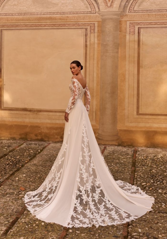Robe de mariée ORNELLA de  – Nicéa Mariage Nice