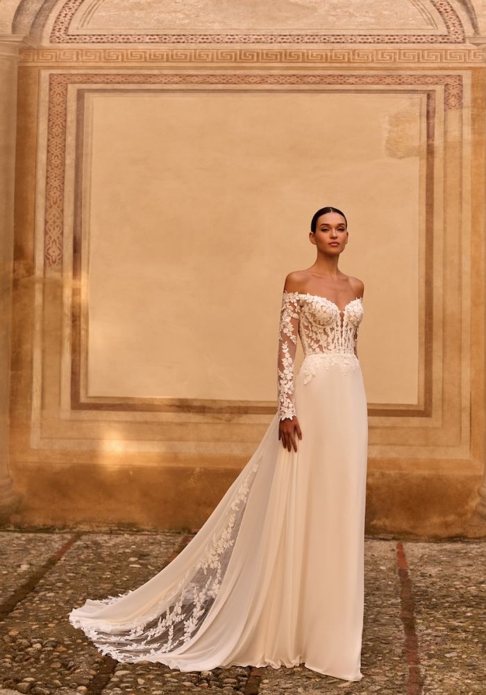 Robe de mariée ORNELLA de  – Nicéa Mariage Nice
