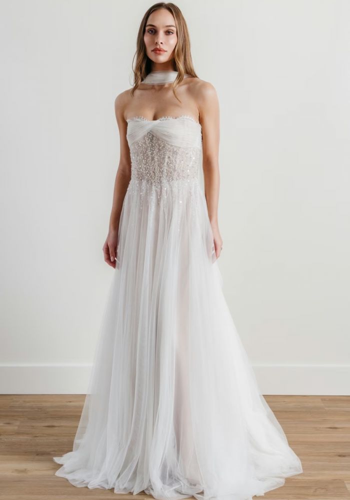 Robe de mariée PRIMA de LOCKET by Watters – Nicéa Mariage Nice