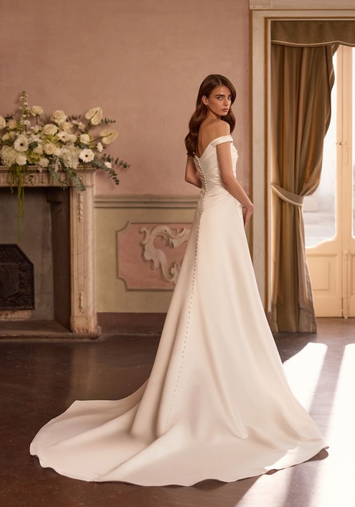 Robe de mariée PRIMULA de  – Nicéa Mariage Nice
