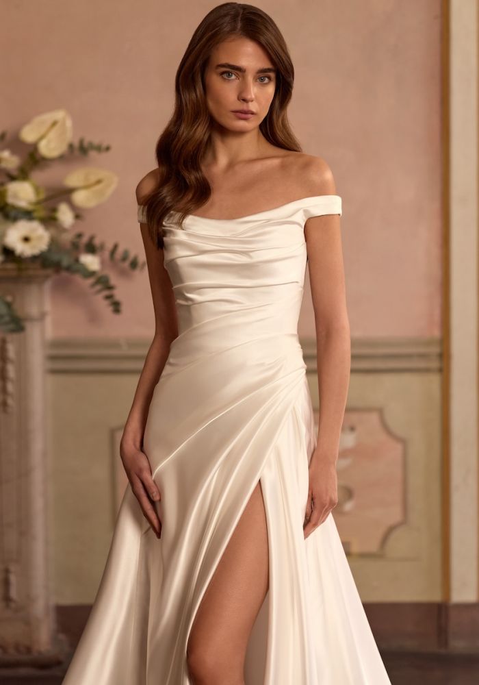 Robe de mariée PRIMULA de  – Nicéa Mariage Nice
