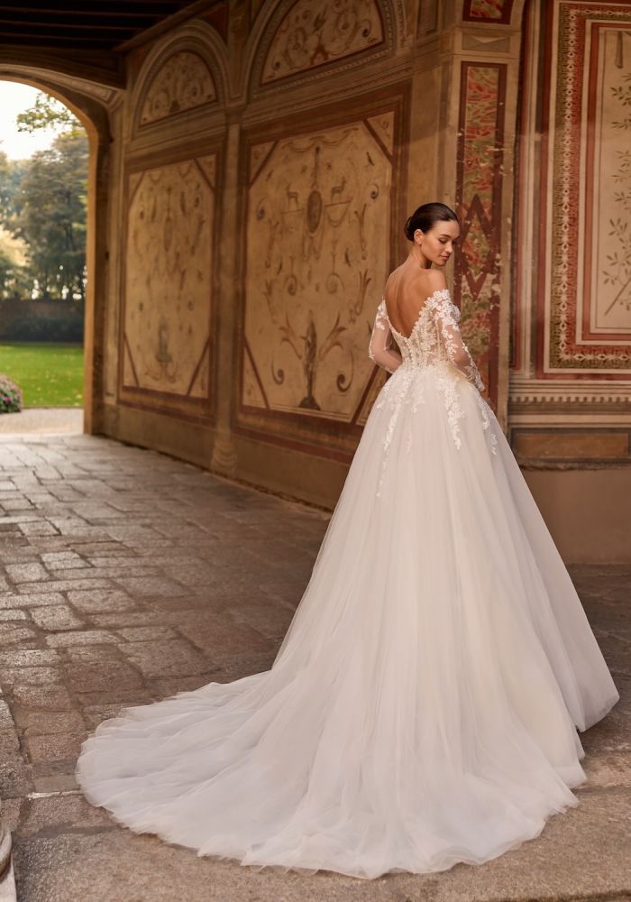 Robe de mariée DINAH de ALBERTO PALATCHI – Nicéa Mariage Nice
