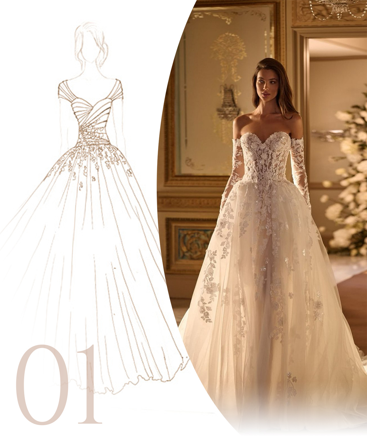 Robes de mariée Princesse
