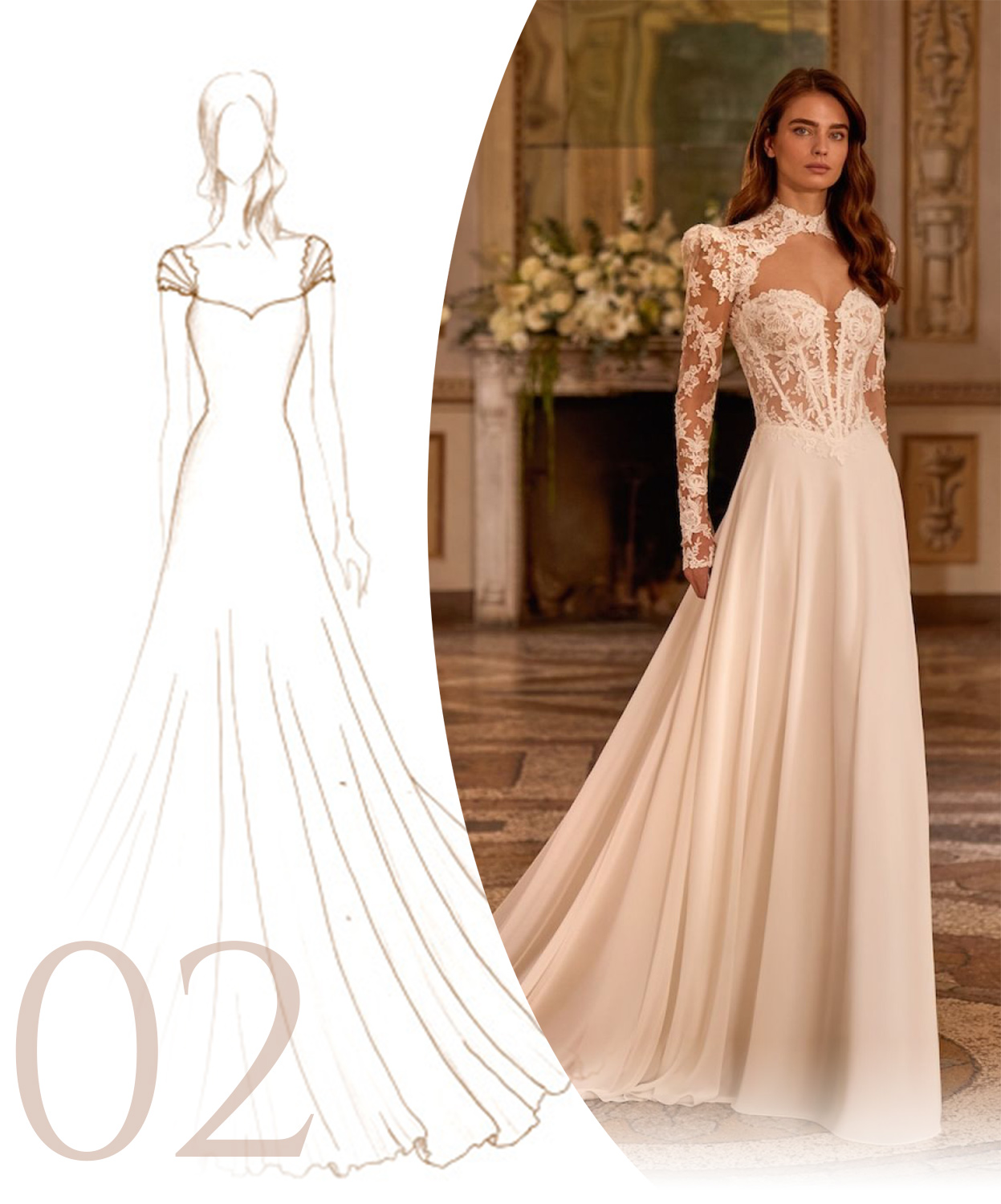 Robes de mariée A-Line